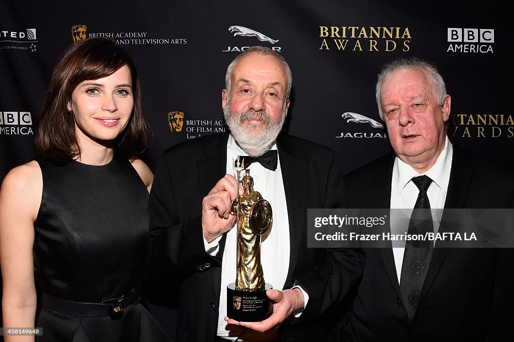 BAFTA Los Angeles Jaguar Britannia Awards Presented By BBC America And United Airlines - Backstage