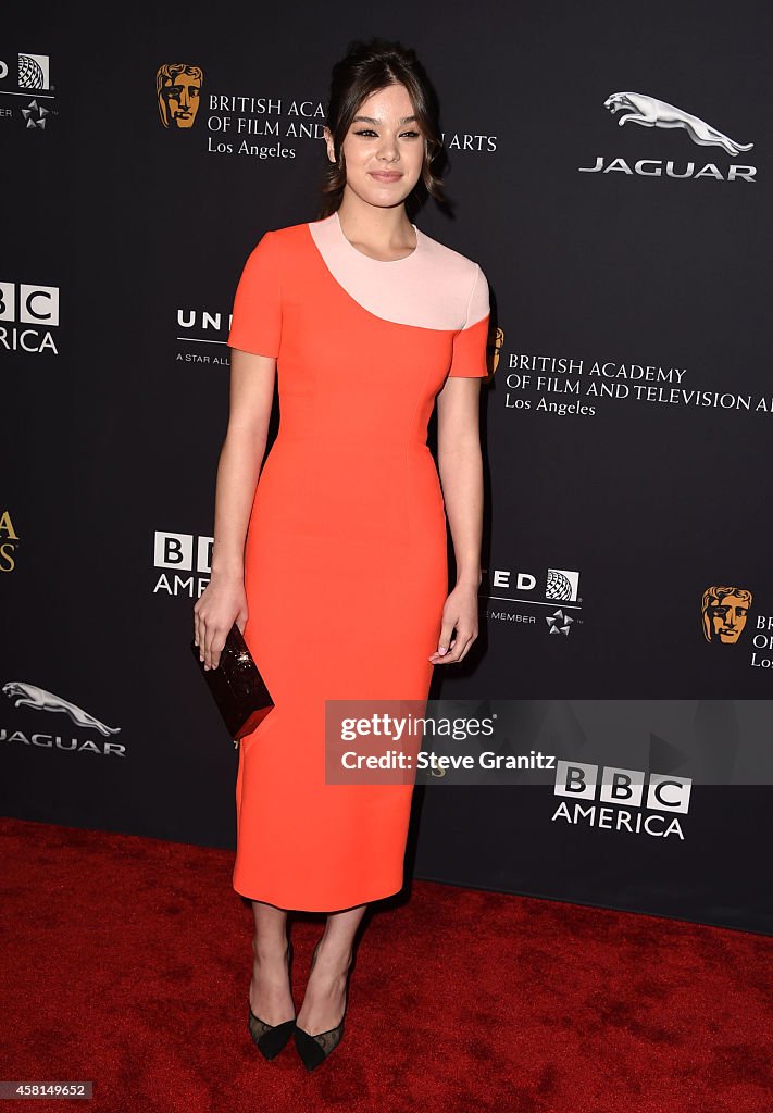 2014 BAFTA Los Angeles Jaguar Britannia Awards Presented By BBC America And United Airlines - Arrivals