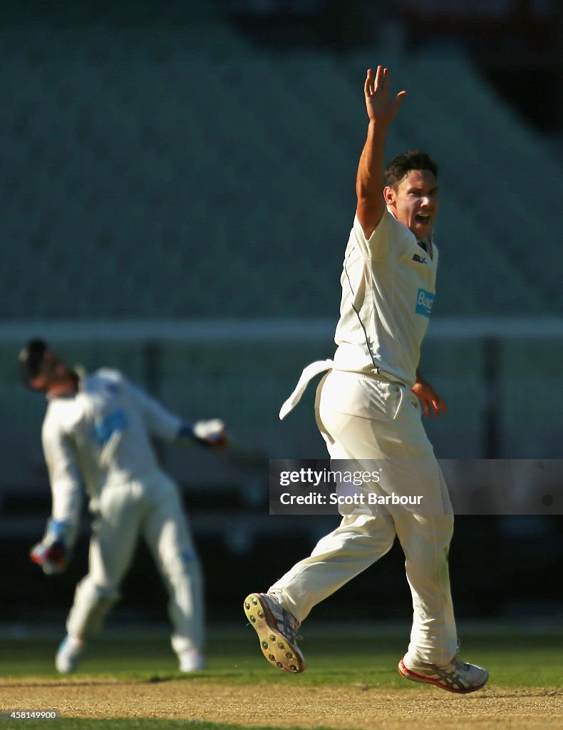 VIC v NSW - Sheffield Shield: Day 1