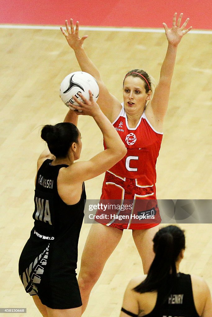 New Zealand v England: Game 2