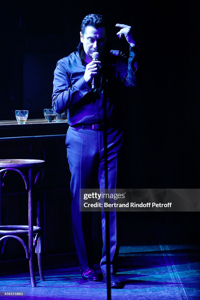 Laurent Gerra : 'Un Spectacle Normal' Show At L'Olympia