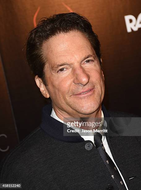 Producer Peter Gruber arrives at the Los Angeles premiere of RADiUS-TWC's 'Horns' at ArcLight Hollywood on October 30, 2014 in Hollywood, California.