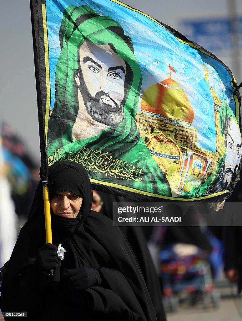 IRAQ-RELIGION-SHIITE-ARBAEEN