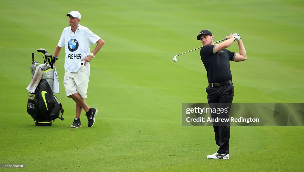 BMW Masters - Day Two