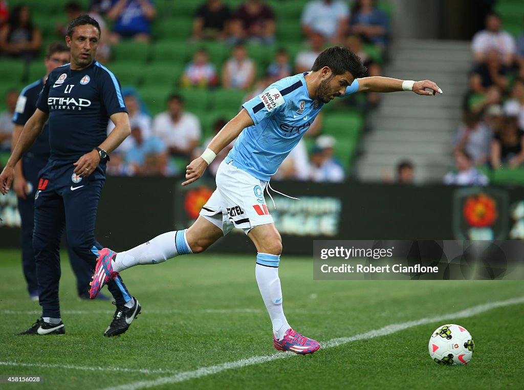 A-League Rd 4 - Melbourne v Adelaide