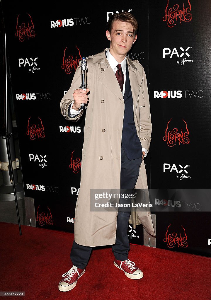 "Horns" - Los Angeles Premiere