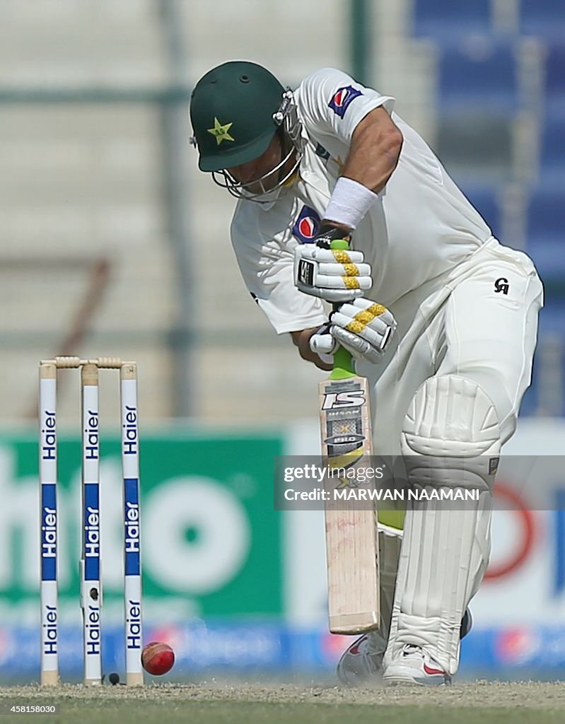 CRICKET-UAE-PAK-AUS-TEST