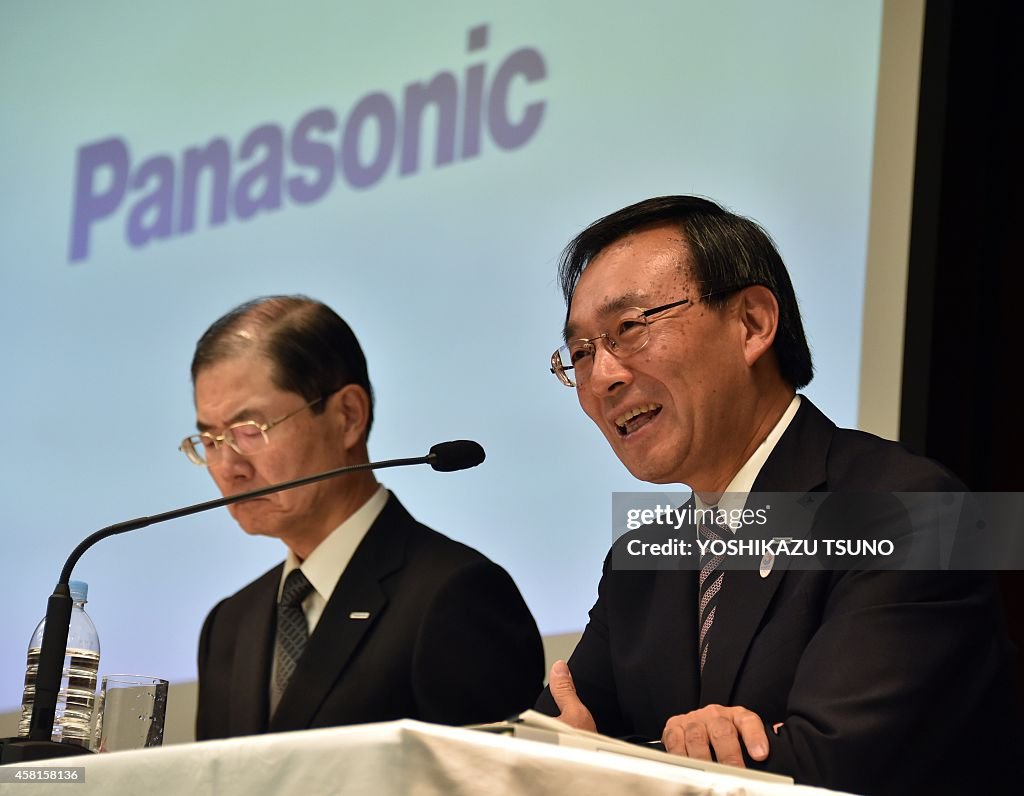 JAPAN-ELECTRONICS-PANASONIC