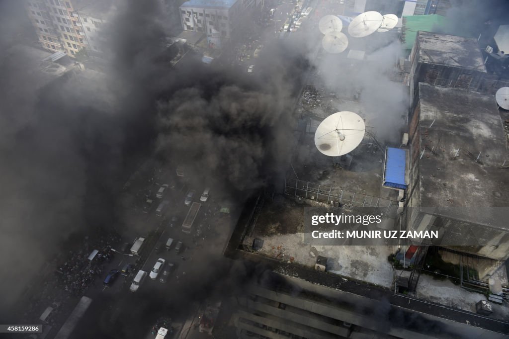 BANGLADESH-ACCIDENT-FIRE