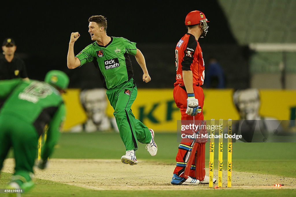 Big Bash League - Stars v Renegades