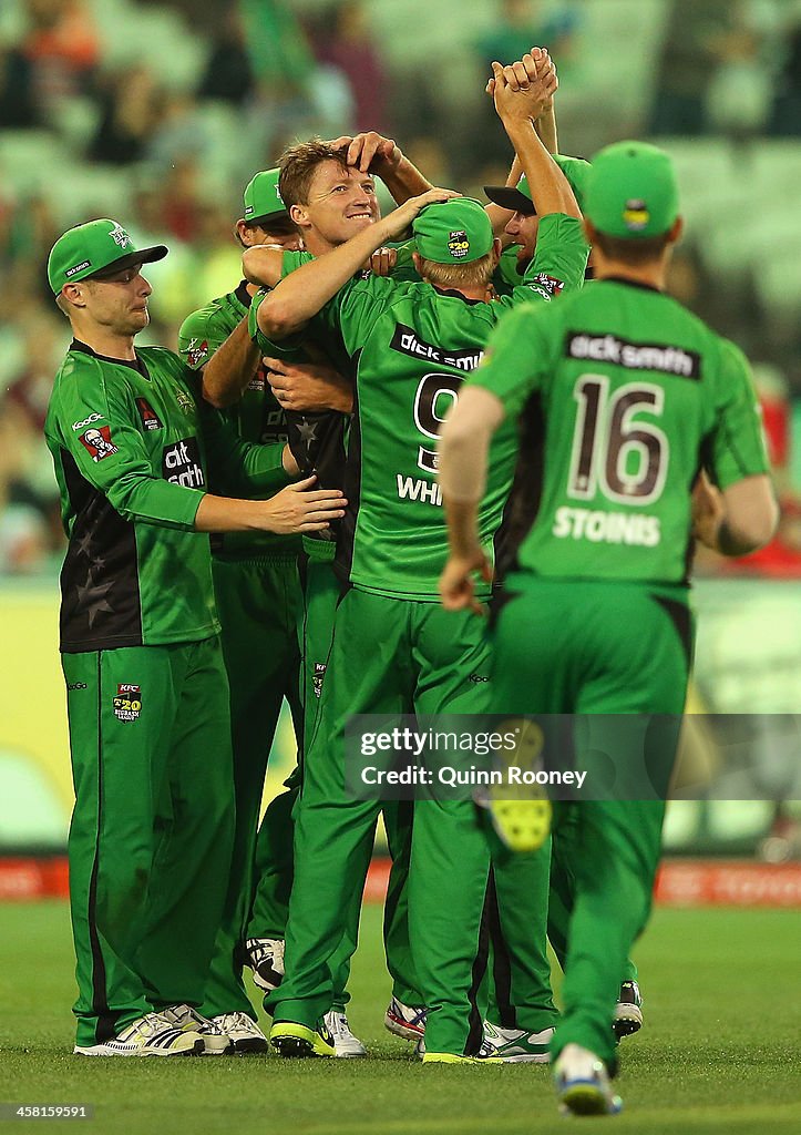 Big Bash League - Stars v Renegades