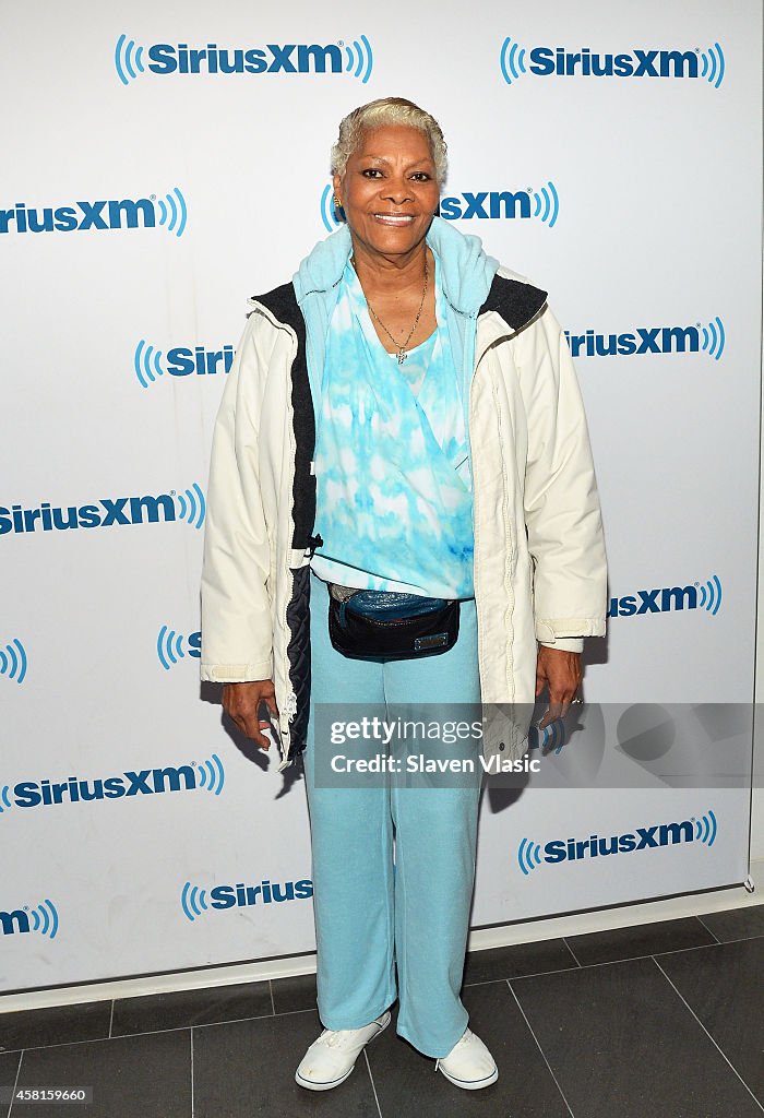 Cousin Brucie Presents Dionne Warwick:  In Studio Performance and Interview for SiriusXM Listeners