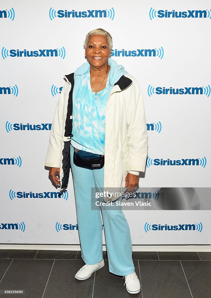 Cousin Brucie Presents Dionne Warwick:  In Studio Performance and Interview for SiriusXM Listeners