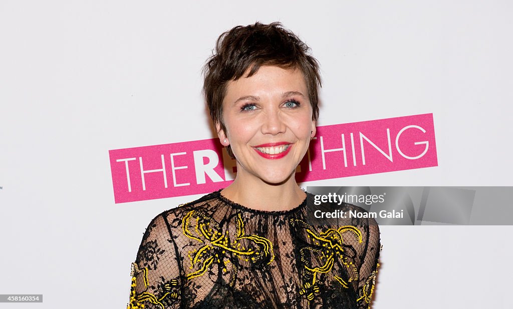 "The Real Thing" Broadway Opening Night