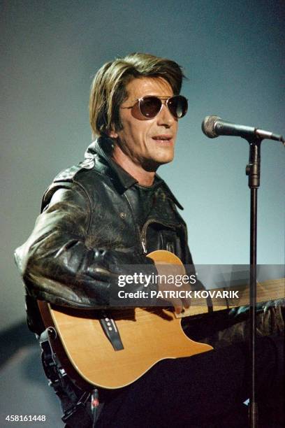 186 Jacques Dutronc Concert Stock Photos, HighRes Pictures, and Images