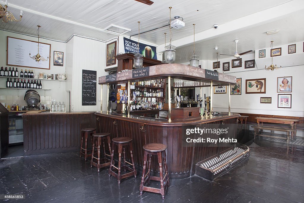 Empty Pub Lounge