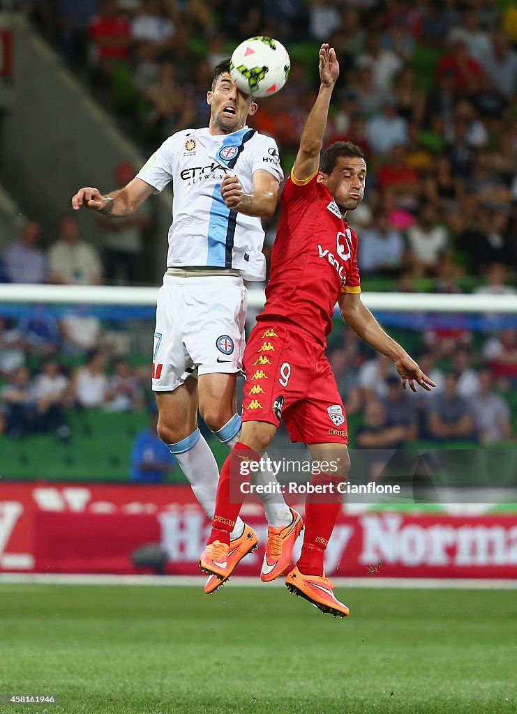 A-League Rd 4 - Melbourne v Adelaide