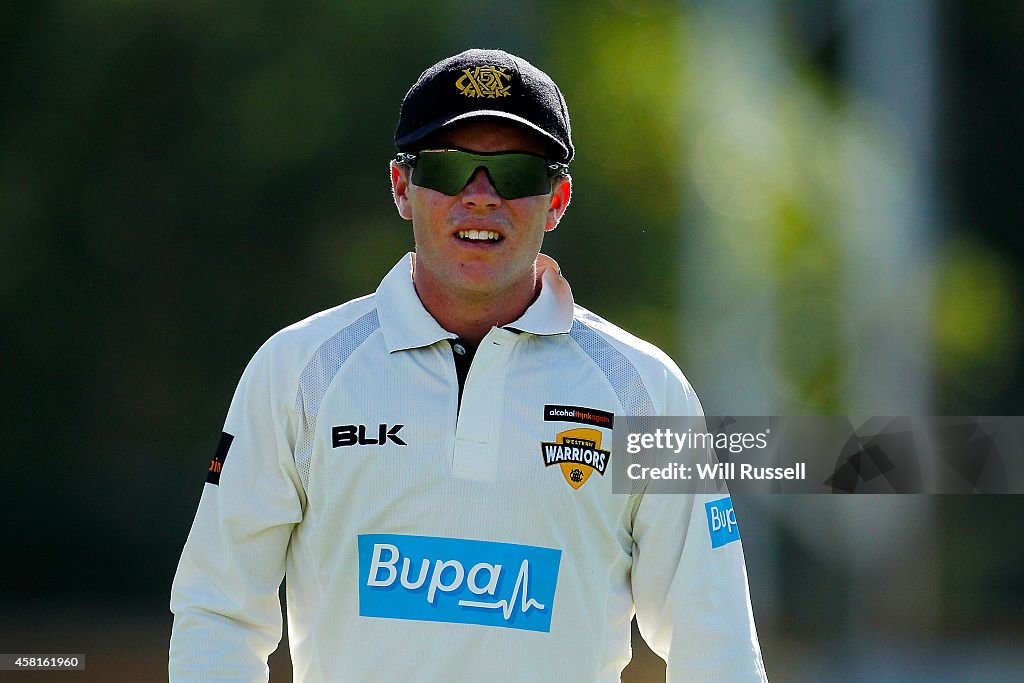 WA v TAS - Sheffield Shield - Day 1