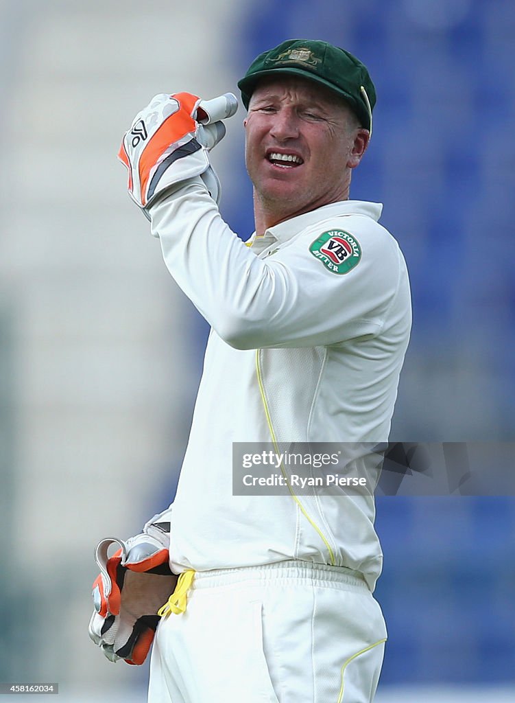 Pakistan v Australia - 2nd Test Day Two