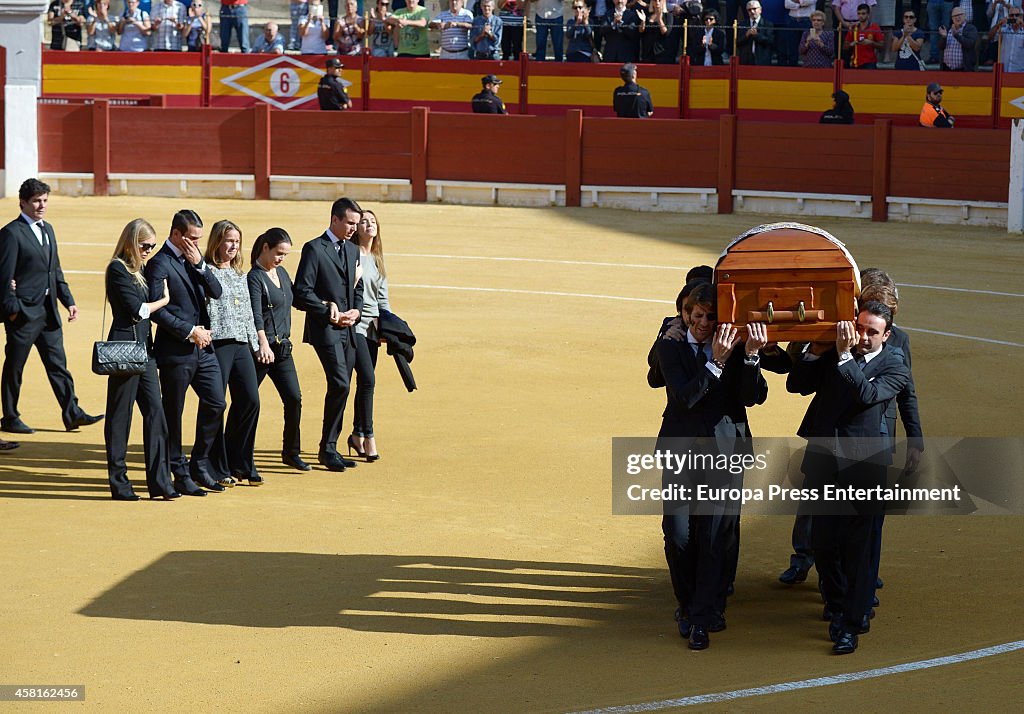 Jose Maria Manzanares Funeral In Alicante