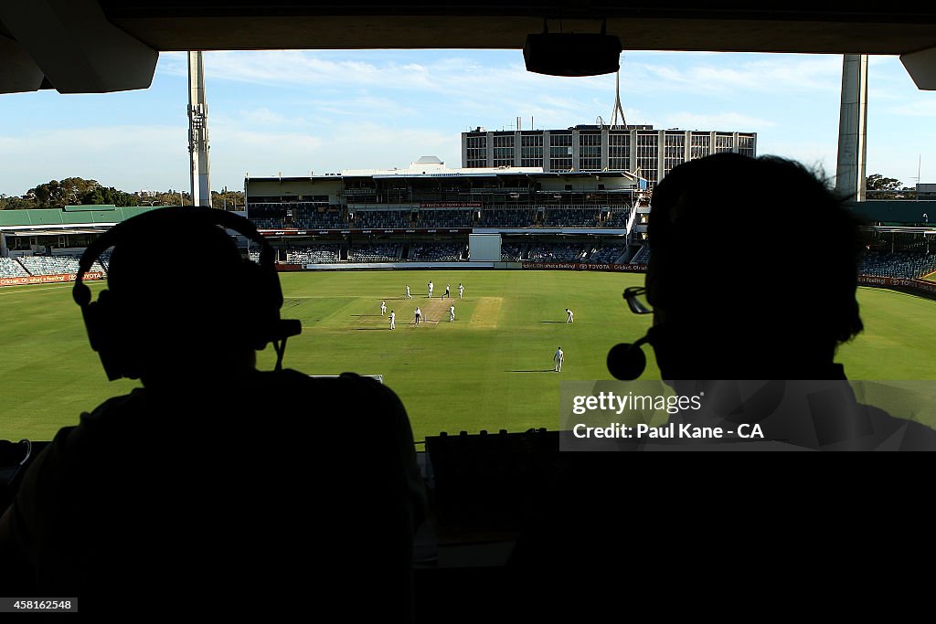 WA v TAS - Sheffield Shield - Day 1