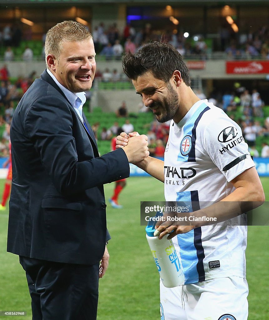 A-League Rd 4 - Melbourne v Adelaide