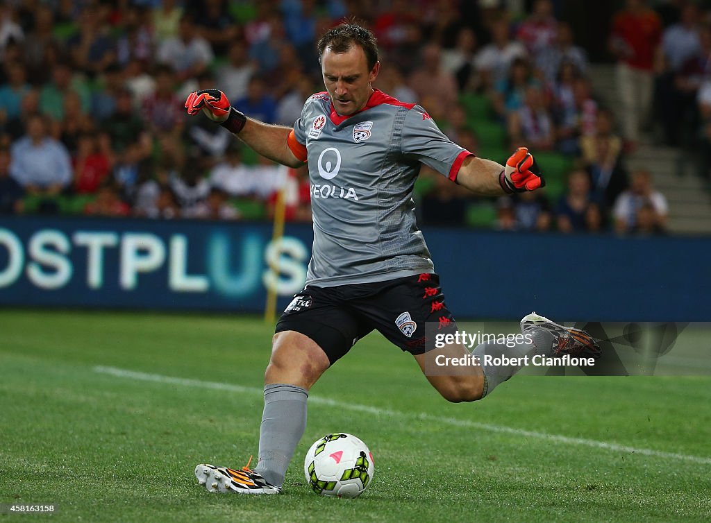 A-League Rd 4 - Melbourne v Adelaide