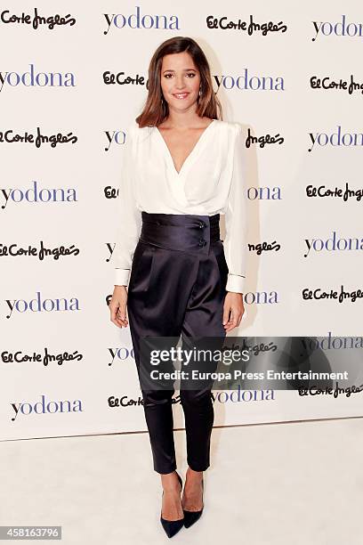 Malena Costa attends the 'Yo Dona Beauty Awards' 2014 ceremony on October 30, 2014 in Madrid, Spain.