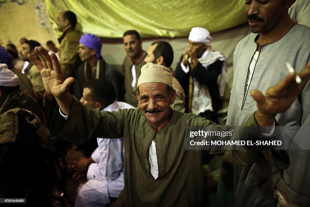 EGYPT-RELIGION-SUFI