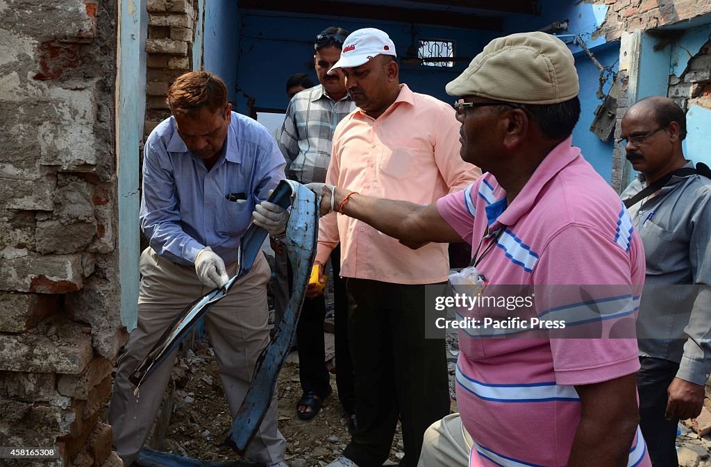 Anti-Terrorist Squad (ATS) and Directorate of Forensic...