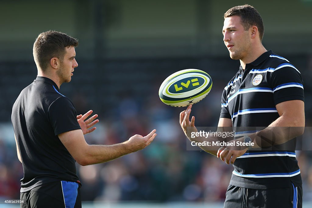 Bath Rugby Training Session