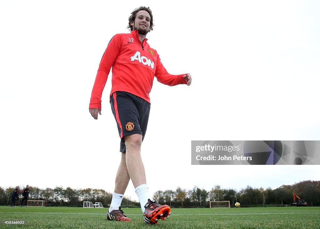 Manchester United Training Session