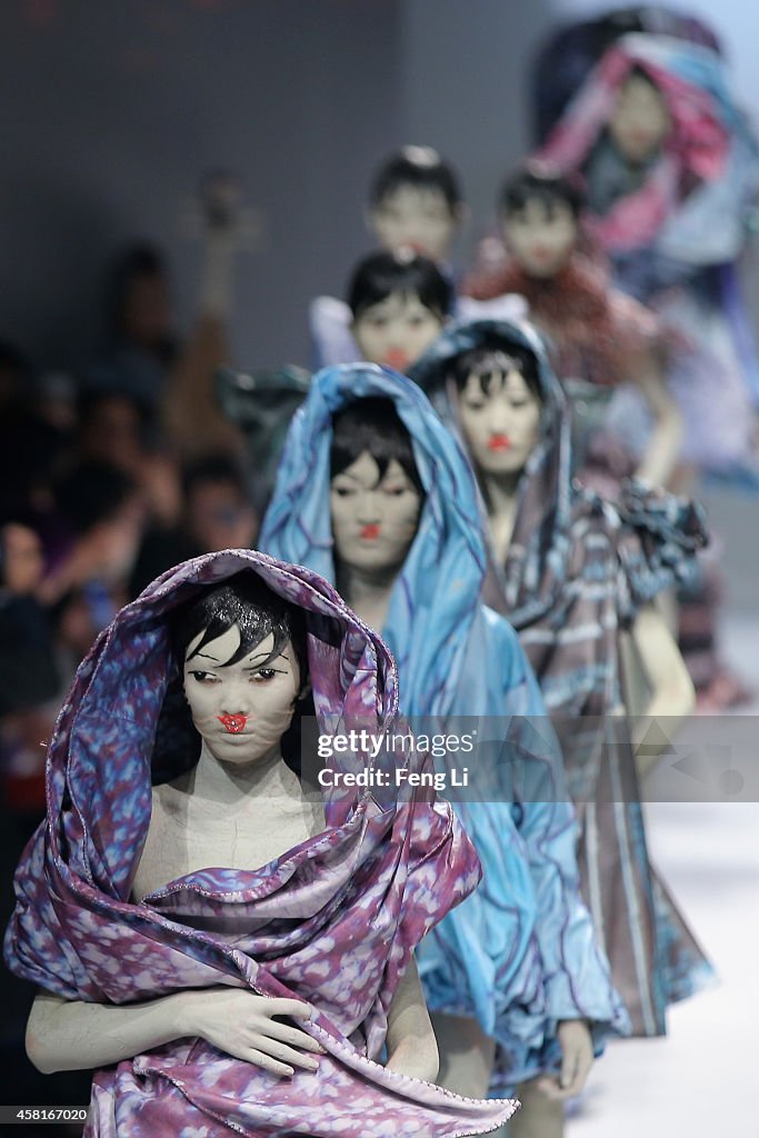 Mercedes-Benz China Fashion Week S/S 2015 - Day 7