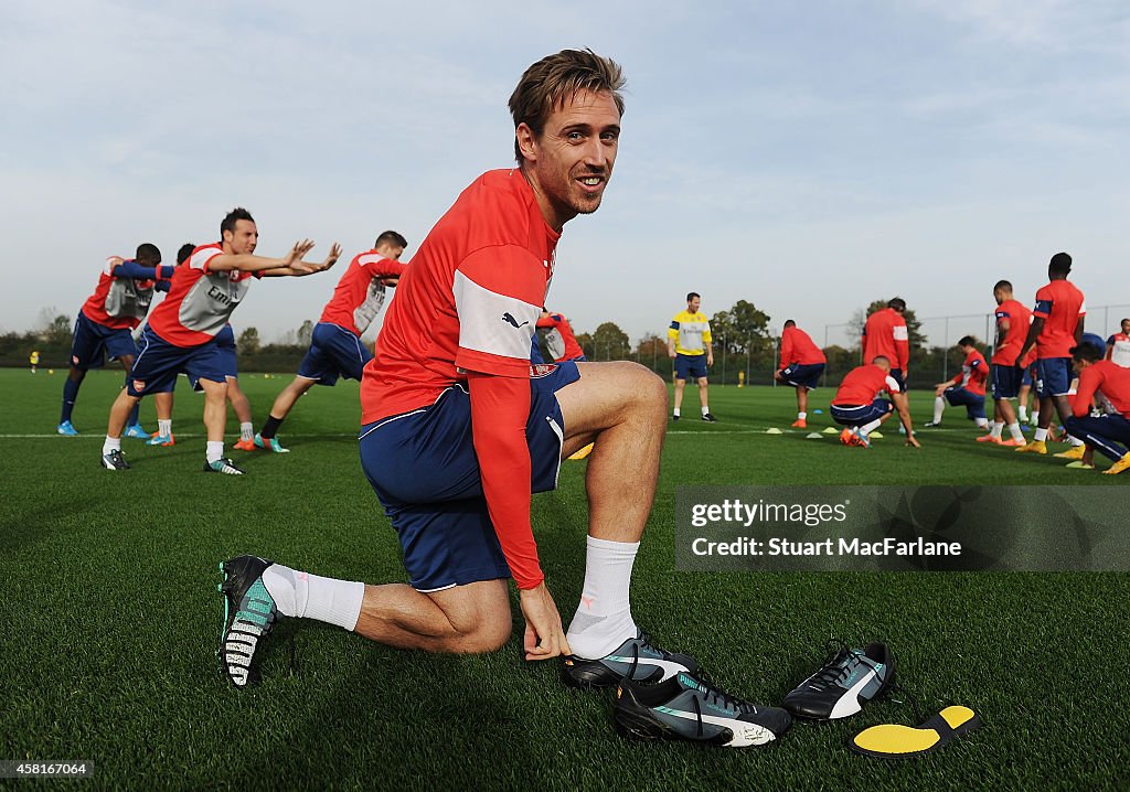 Arsenal Training Session