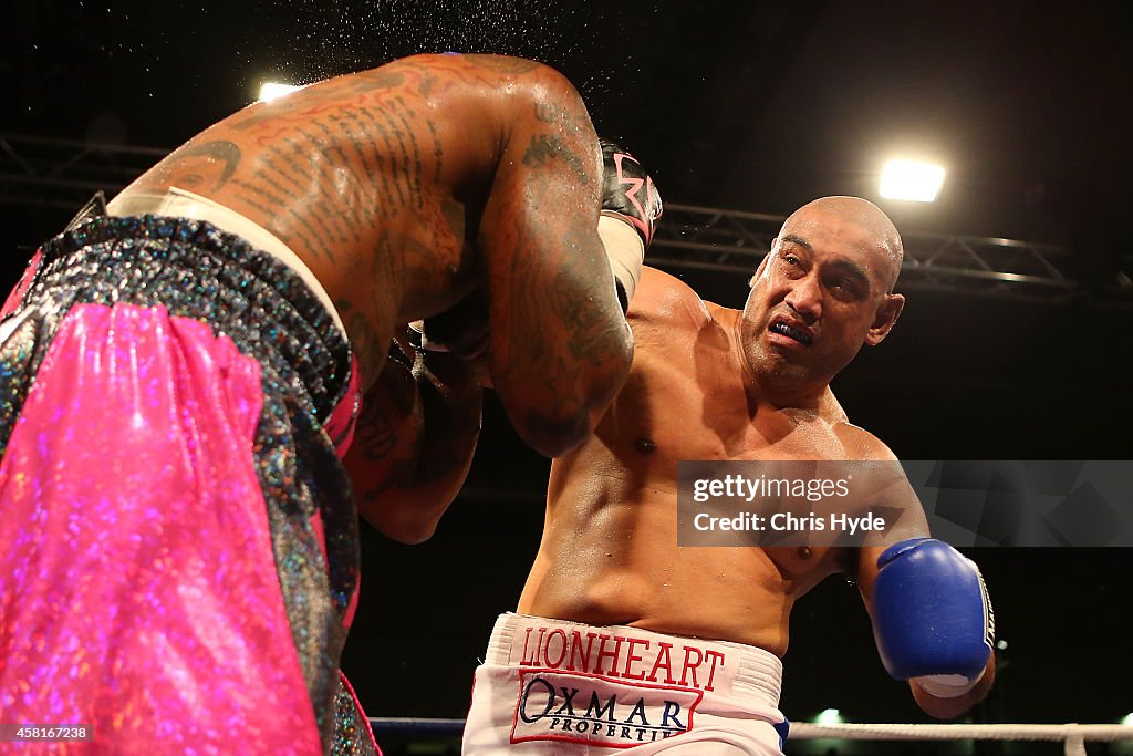 Alex Leapai v Malik Scott