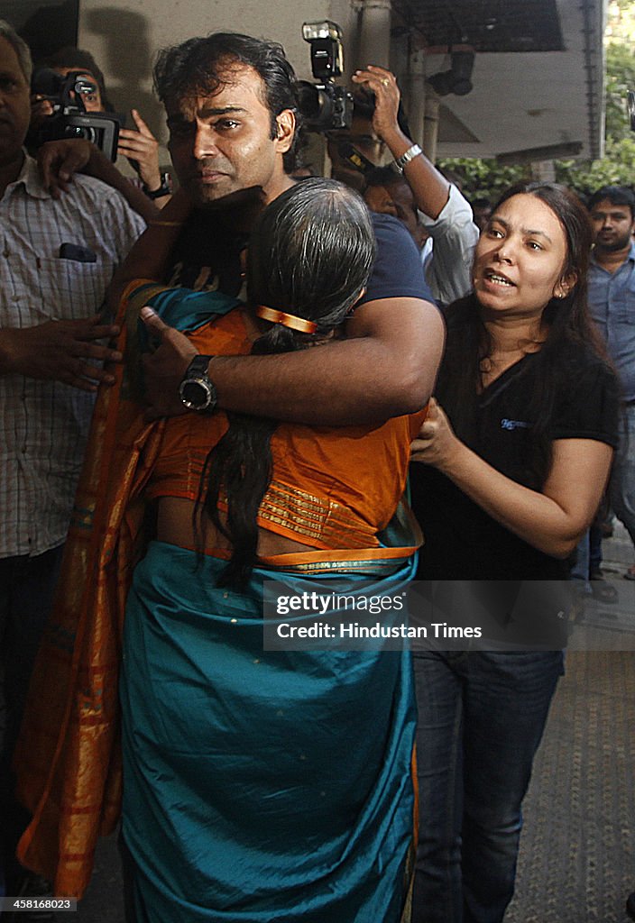 Mumbai: Sunil James Arrives In Mumbai
