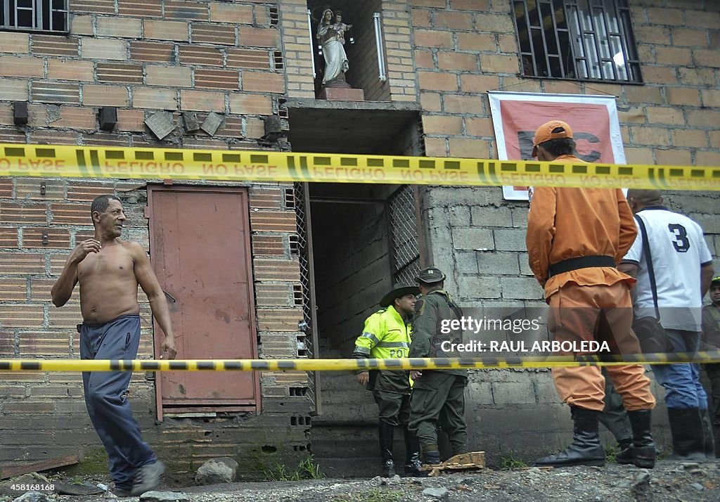 COLOMBIA-MINE-ACCIDENT