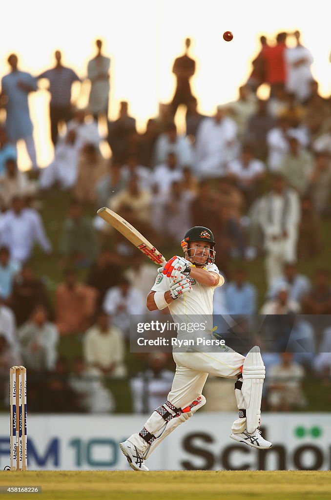 Pakistan v Australia - 2nd Test Day Two