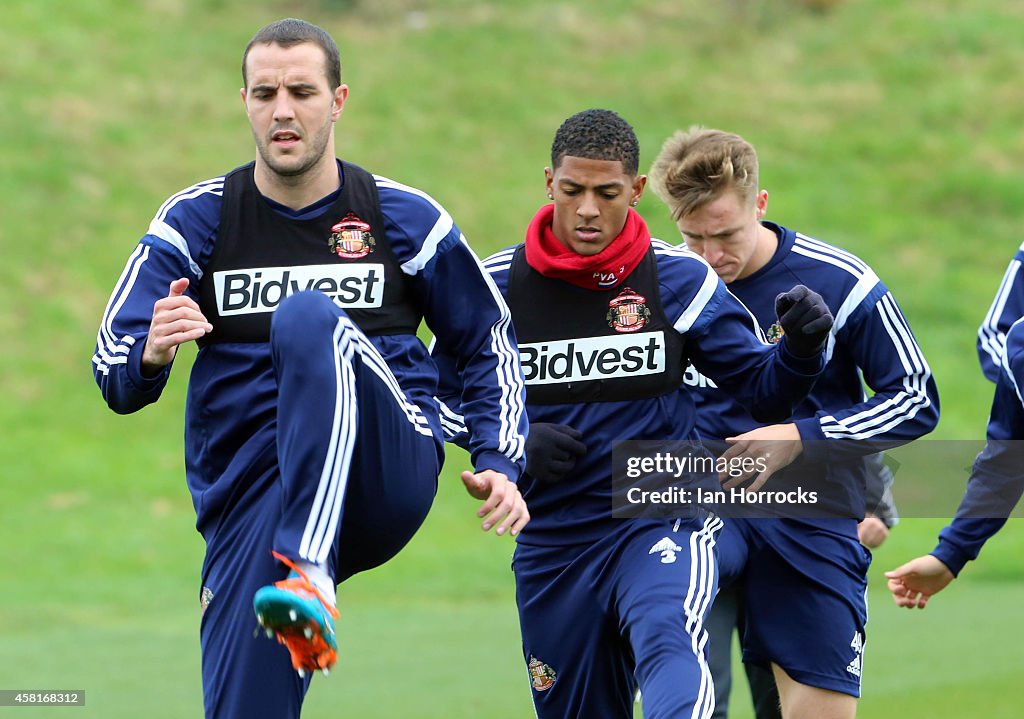 Sunderland Training Session