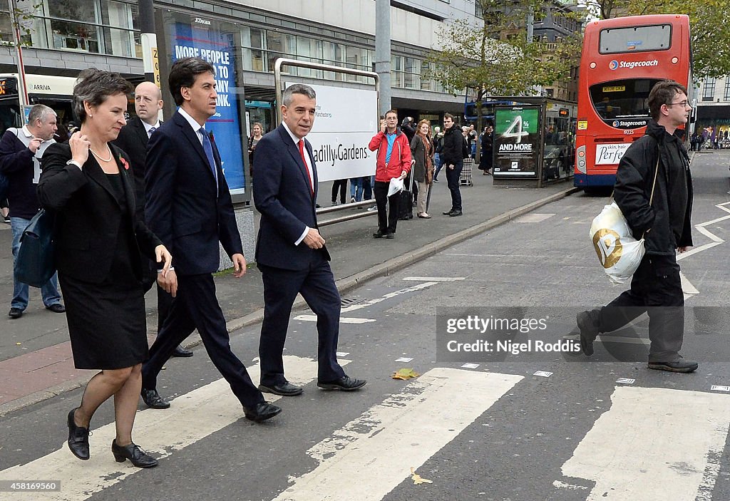 Ed Miliband Faces A Fight To Save Its Scottish MPs