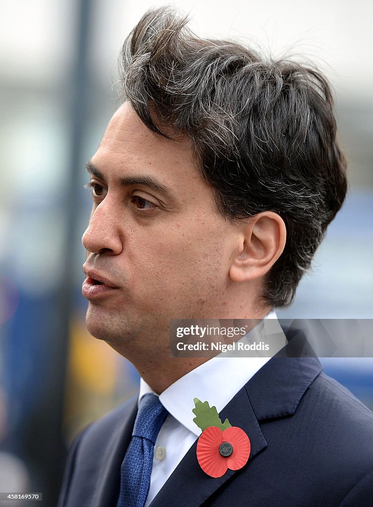 Ed Miliband Faces A Fight To Save Its Scottish MPs