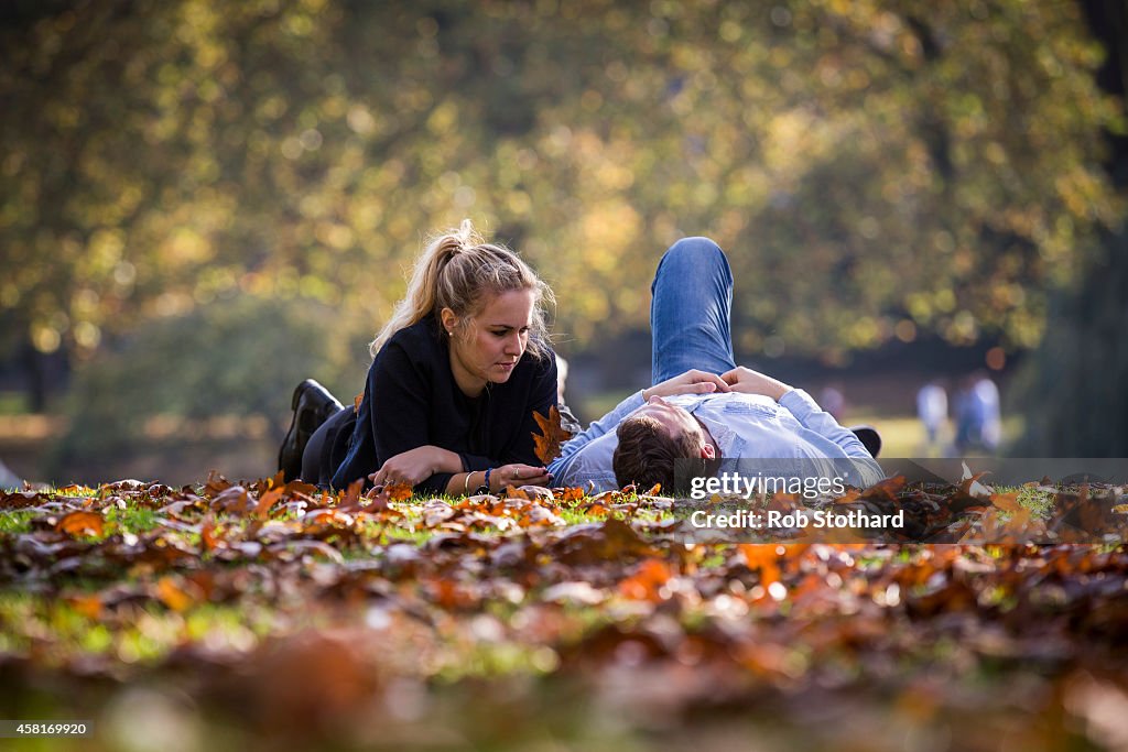 Halloween Set To Be The Warmest On Record