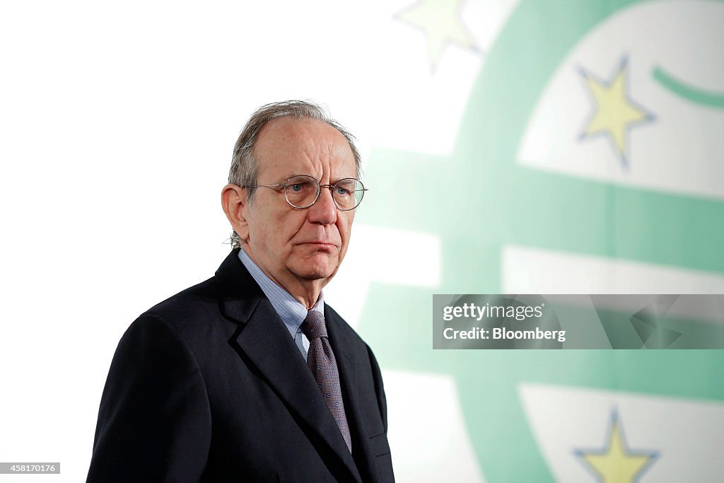 Bank Of Italy Governor Ignazio Visco Speaks At The Italian Banking Association