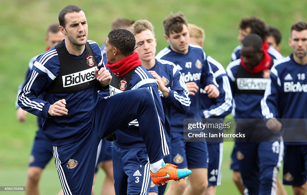 Sunderland Training Session