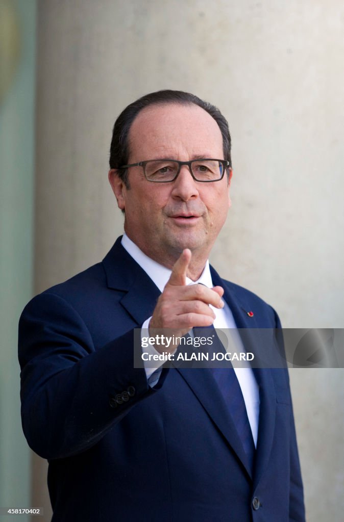 FRANCE-POLITICS-HOLLANDE