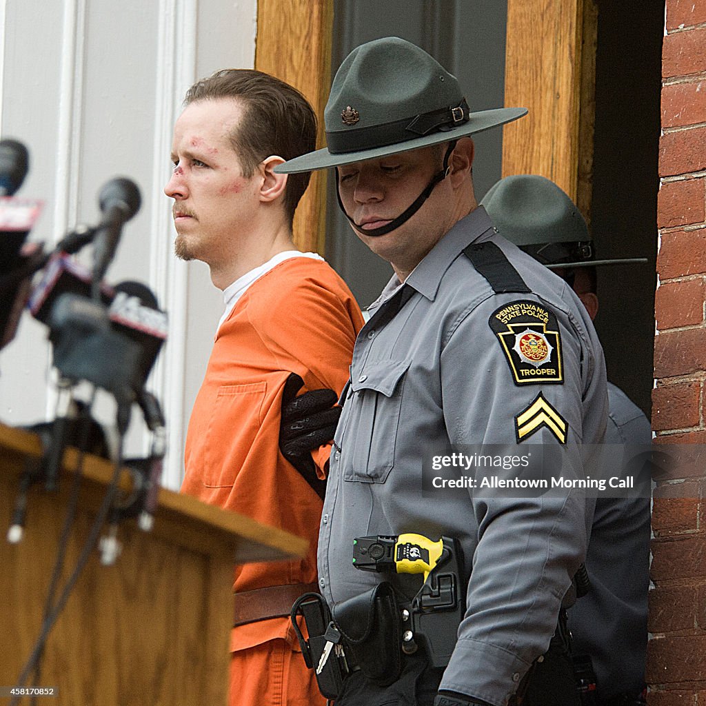 Eric Frein captured