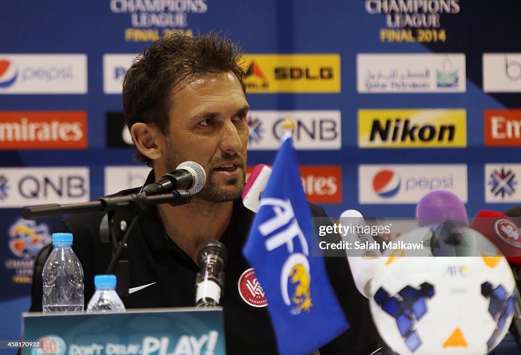 Western Sydney Wanderers Press Conference