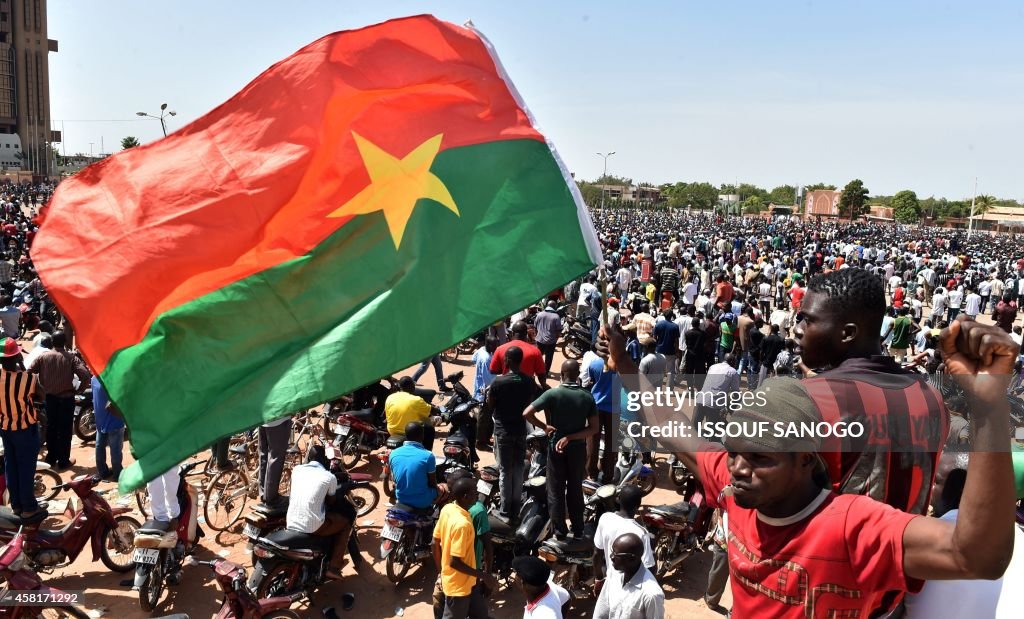 BURKINA-POLITICS-PROTESTS