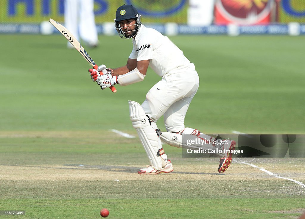 1st Test: South Africa v India, Day 3