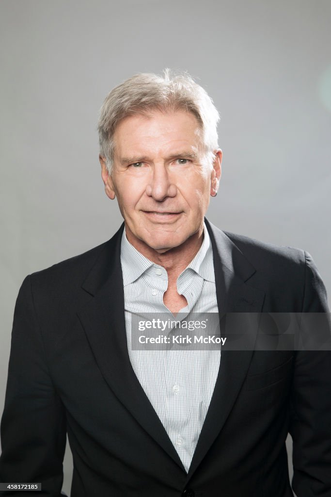 Harrison Ford, Los Angeles Times, December 19, 2013